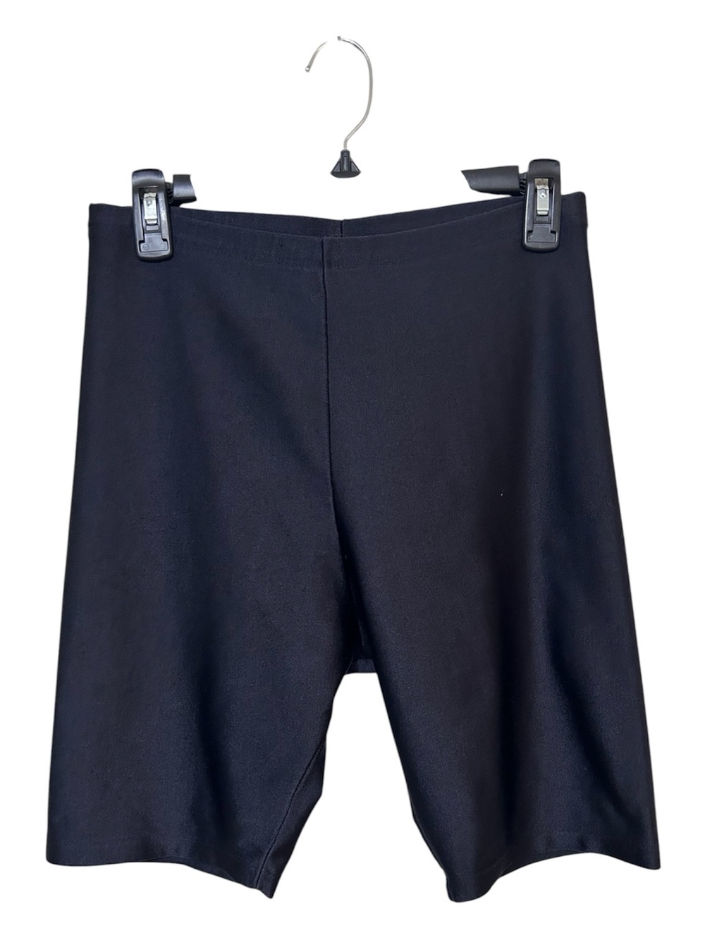 The Body Co Black Athletic Compression Bike Shorts Women's XL